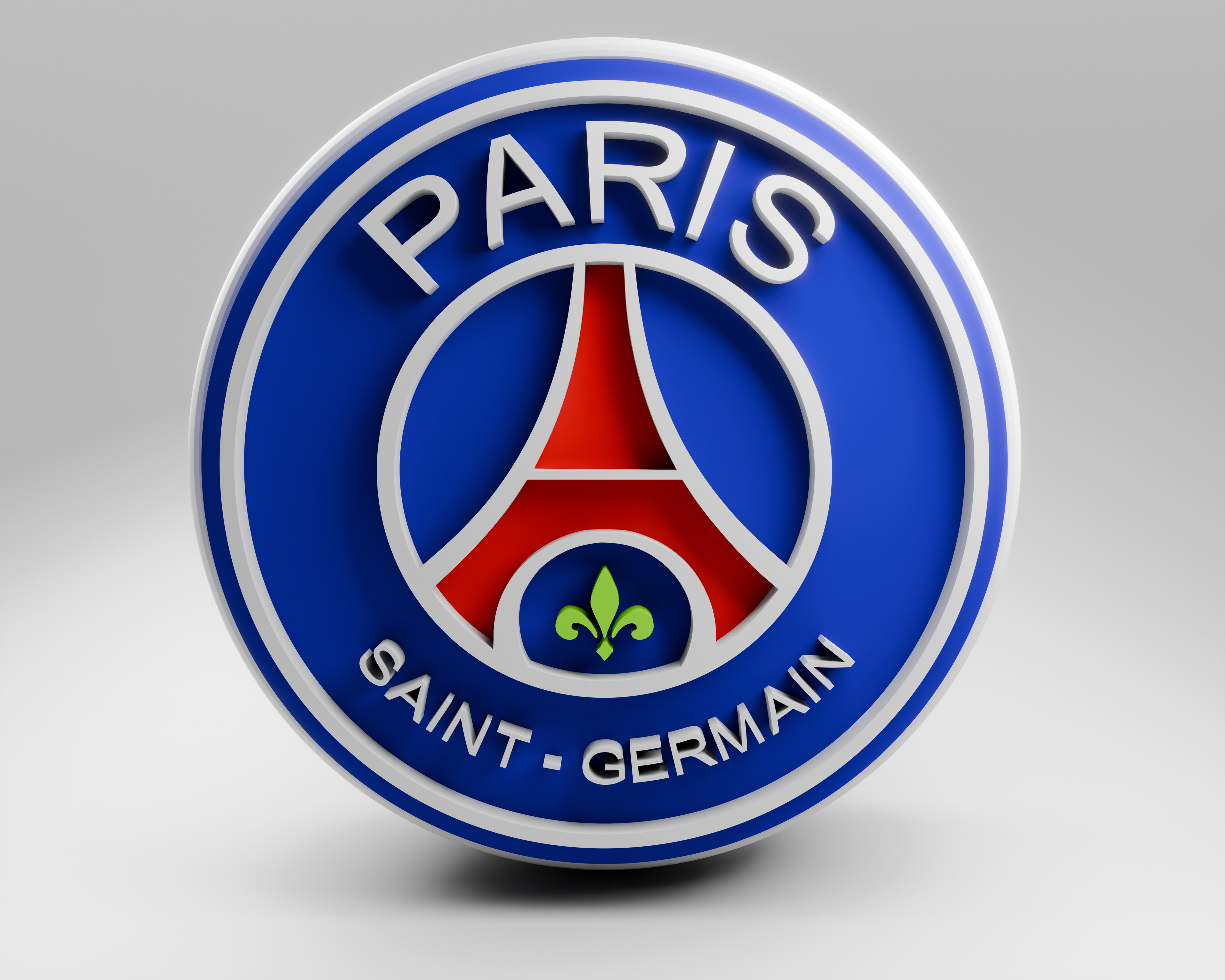 زر بشعار باريس